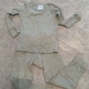 Hanna Andersson Solid Long John Sz 4T 100cm